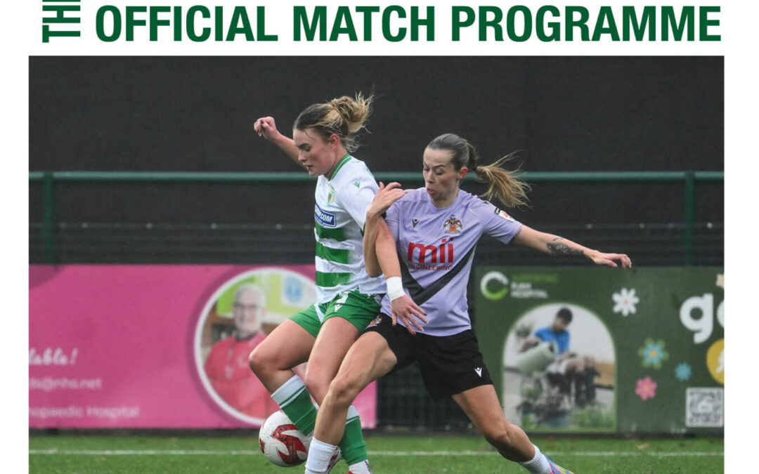 The New Saints Women vs Pontypridd United Women: Read today’s match programme