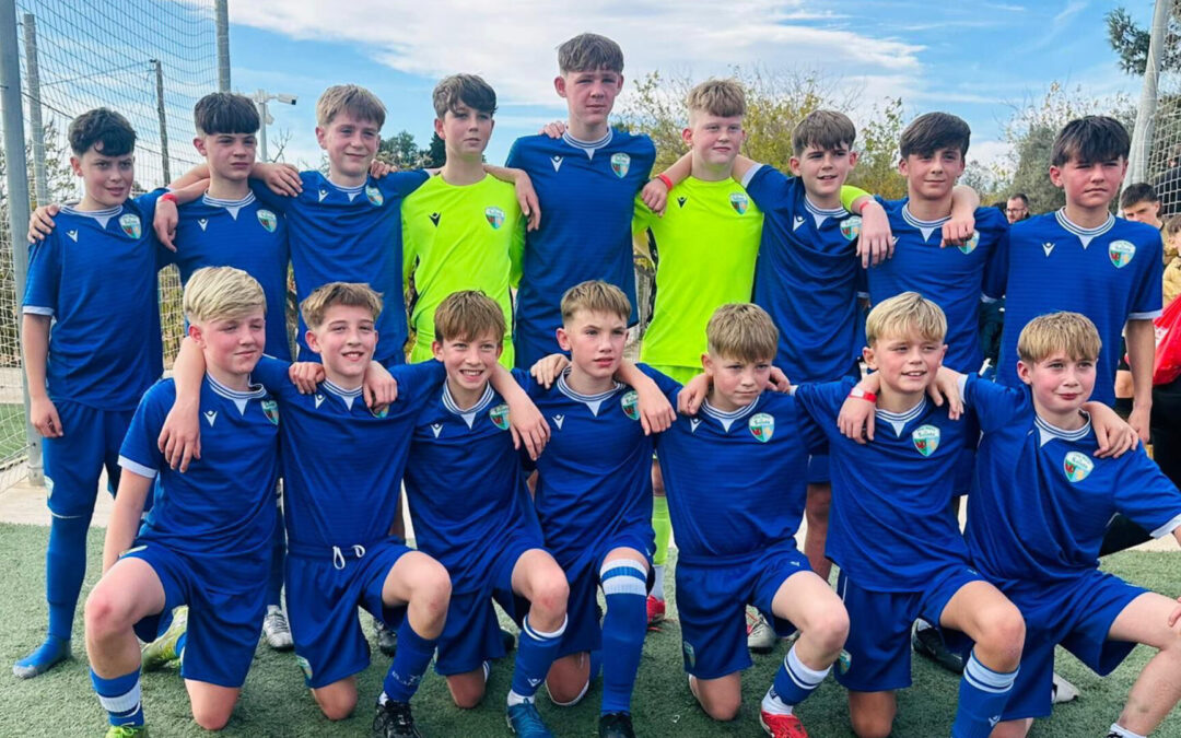 An unforgettable experience at the Johan Cruyff Cup for The New Saints Academy