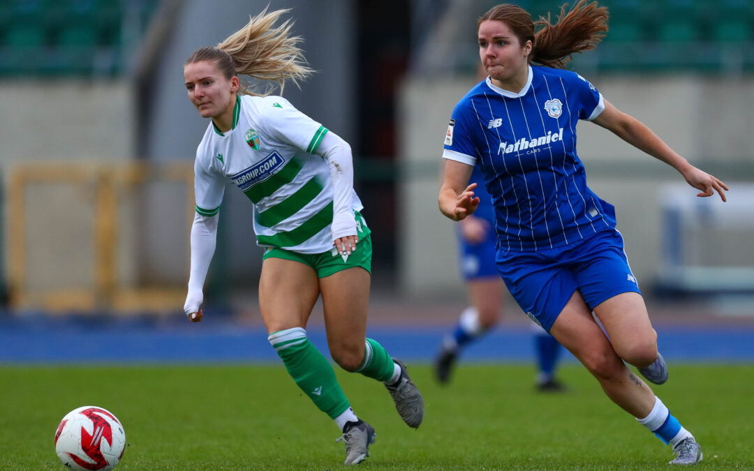 Saints Women to face Bluebirds in Bute Energy Welsh Cup quarter-finals