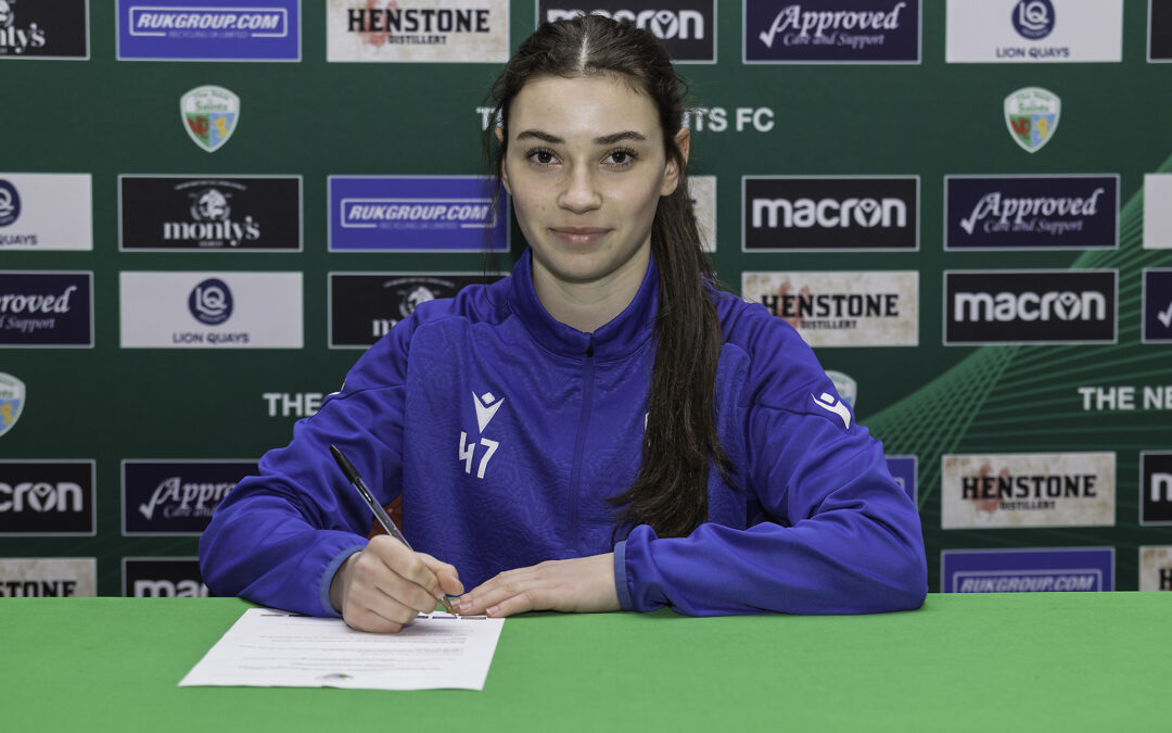 Youth prospect Ava Homer signs semi-professional terms with The New Saints Women