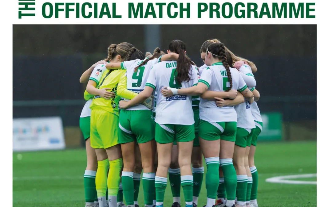 The New Saints Women vs Aberystwyth Town Women: Read today’s match programme