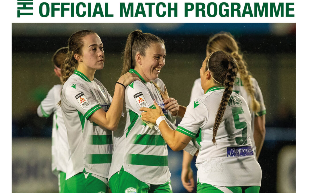 The New Saints Women vs Cardiff City Women: Read today’s match programme