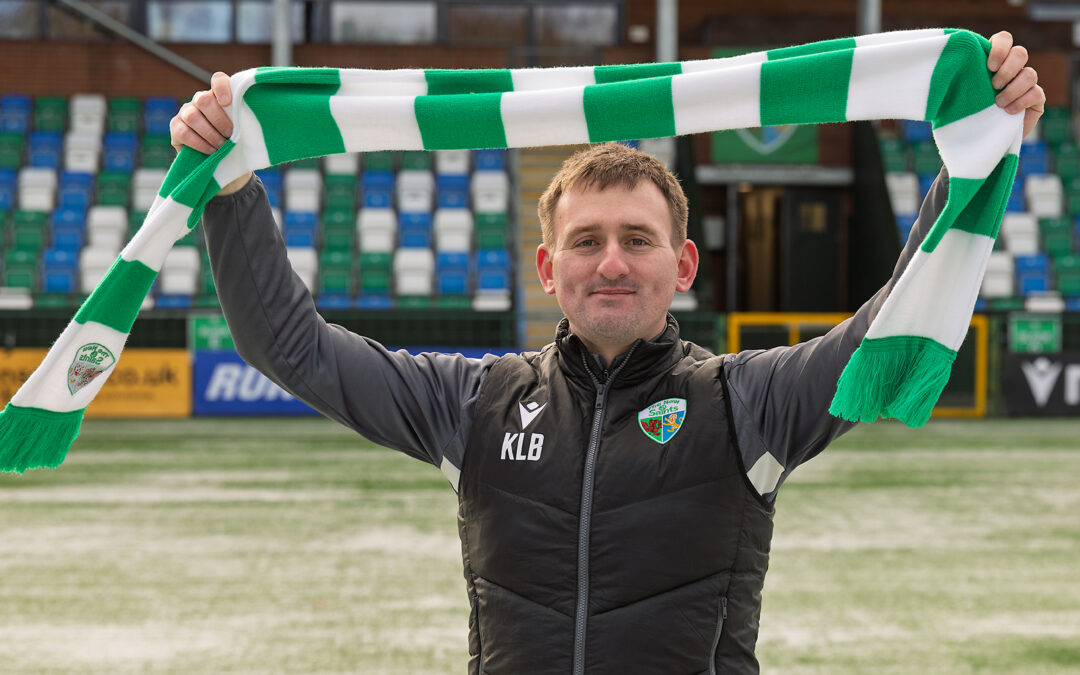 Kieran Lee-Birch appointed as new Women’s head coach at The New Saints