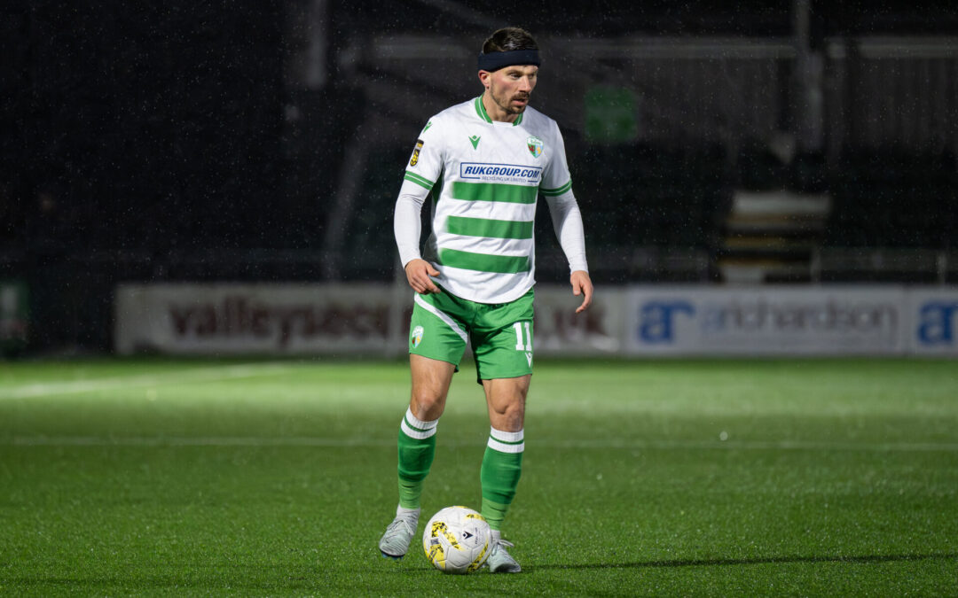 Adrian Cieslewicz departs Park Hall