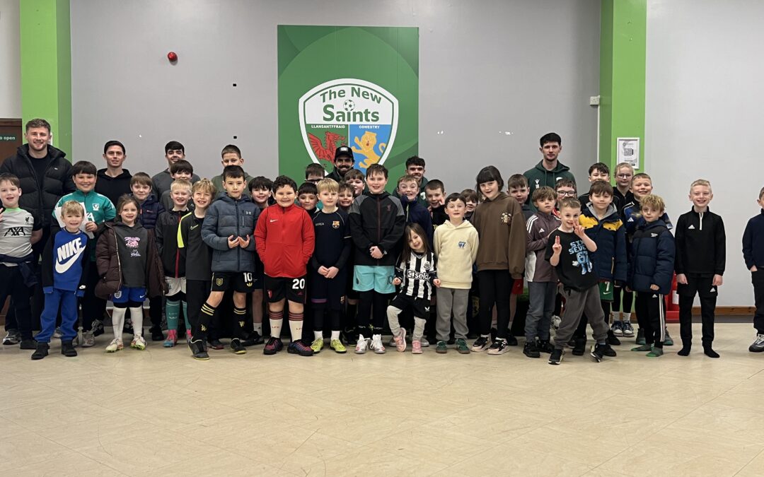 Junior fans enjoy action-packed day at Park Hall