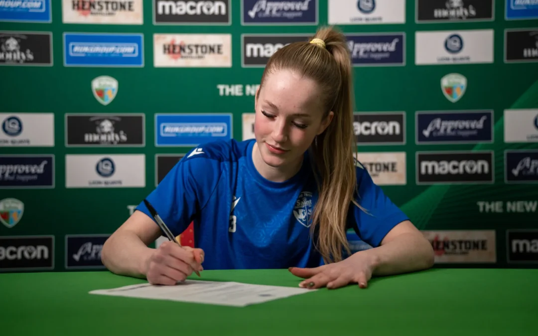 Saints secure loan signing of Wales youth international Orla Howard