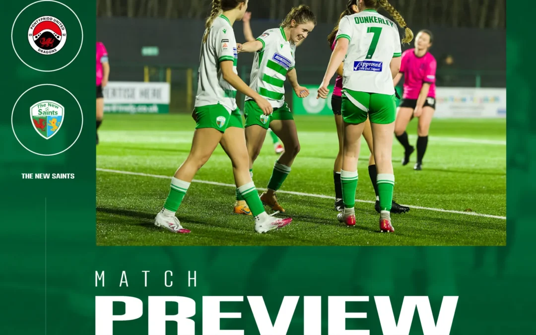 Match preview: Pontypridd United Women vs The New Saints Women