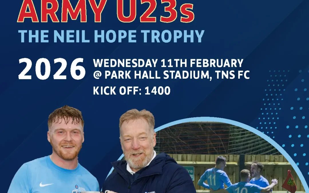Inter-services football returns to Park Hall Stadium