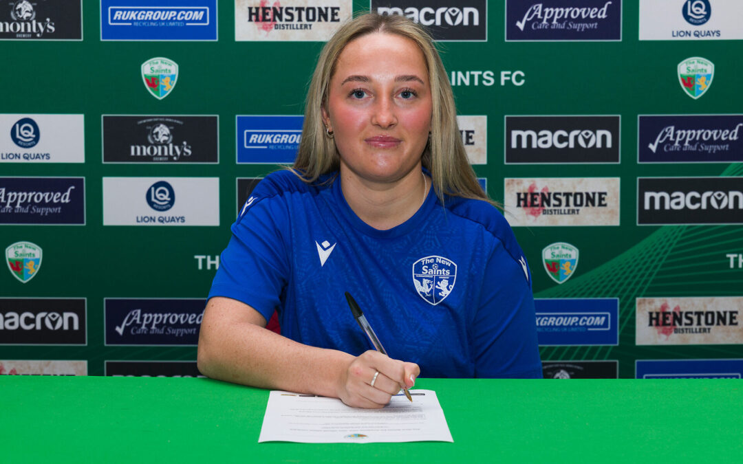 The New Saints Women strengthen defensive options with Natasha Shepley signing