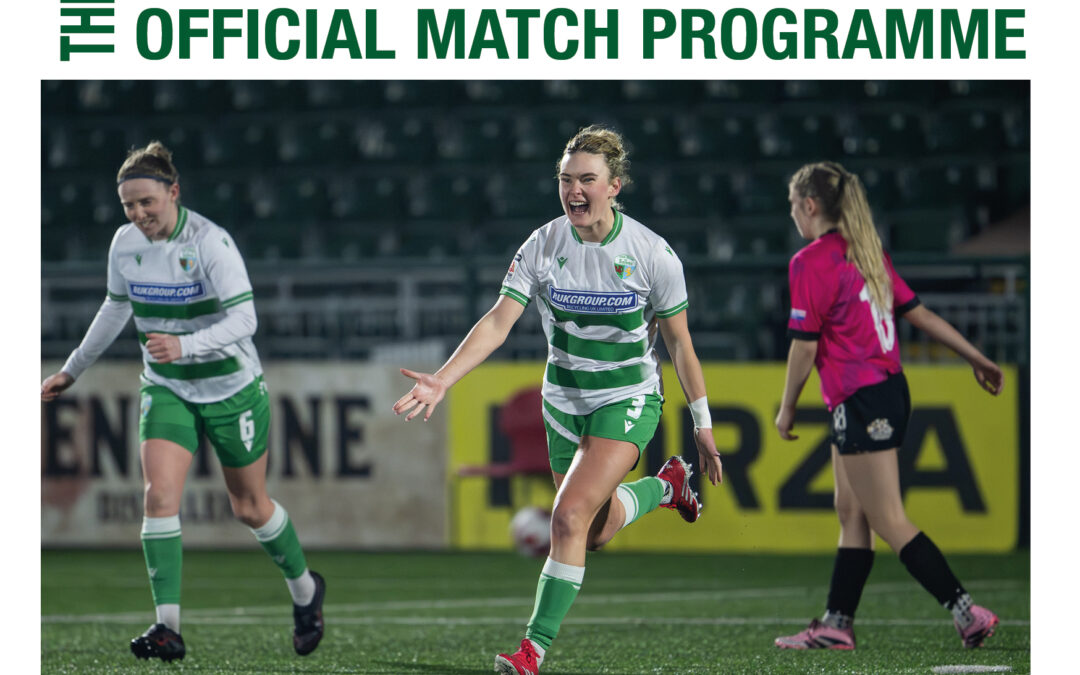 The New Saints Women vs Cardiff City Women: Read today’s match programme
