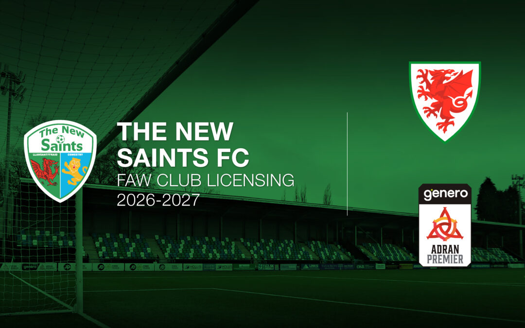 The New Saints Women granted 2026/27 Genero Adran Premier licence