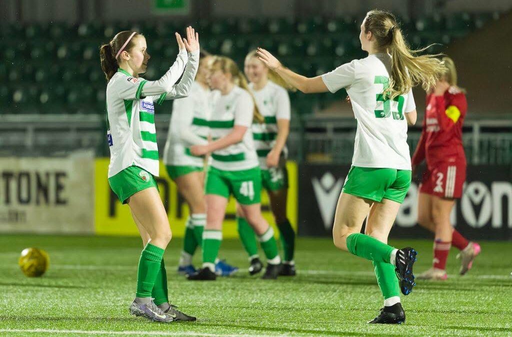 Saints U19 Girls continue unbeaten run after nine-goal thriller