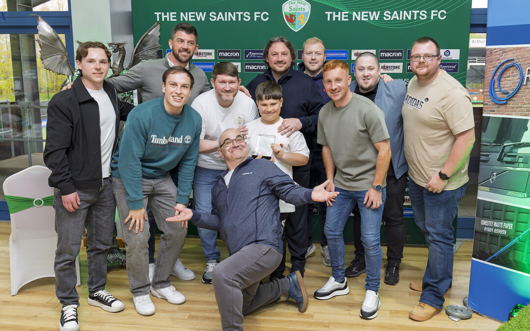 The New Saints FC’s 2025/26 end-of-season awards celebration