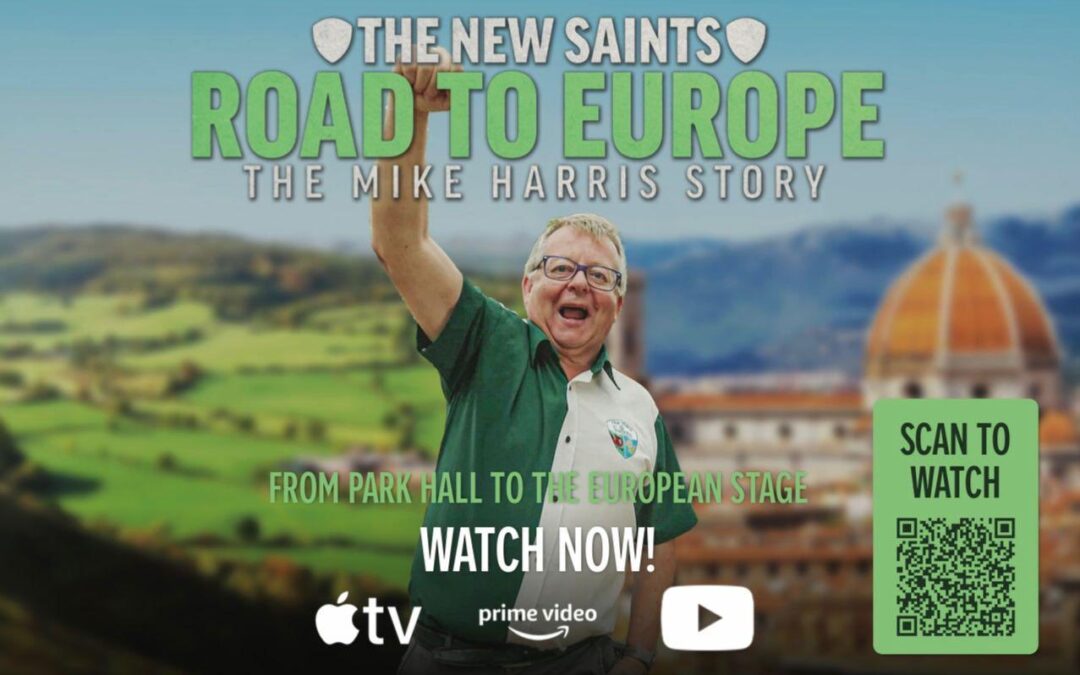 Free to watch this June: The New Saints’ Road to Europe documentary