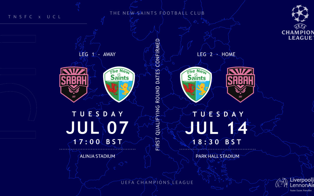 UEFA Champions League first qualifying round dates confirmed