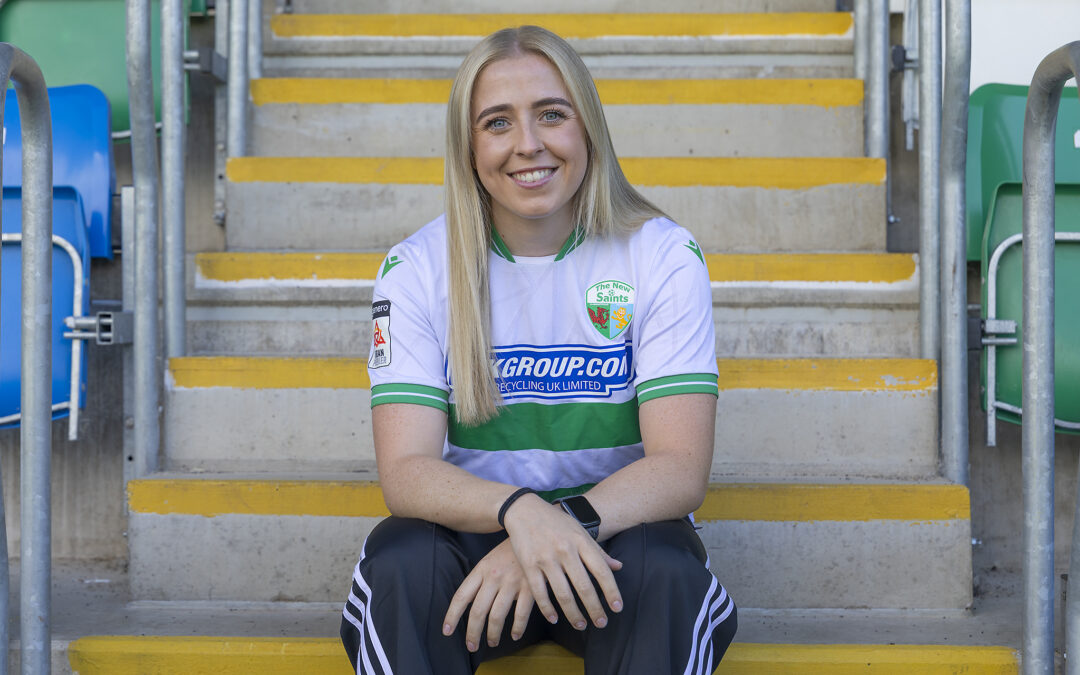 Helen Evans returns to The New Saints Women