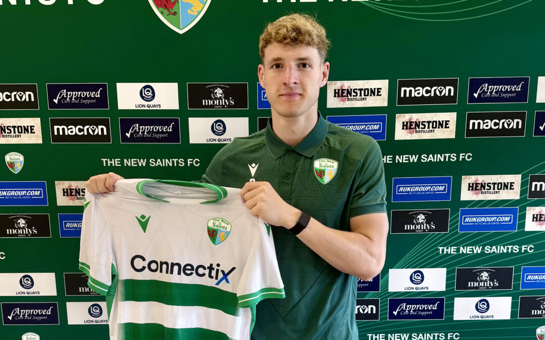 Welcome back to Park Hall, Isaac Godwin!