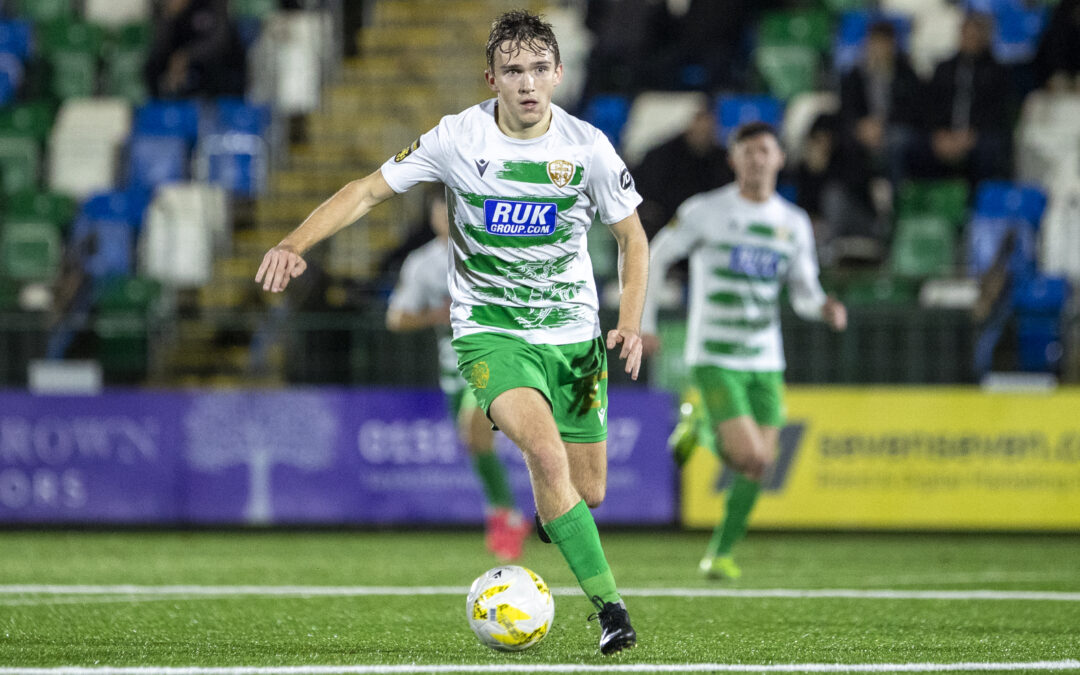 Jake Canavan completes a permanent move to Caernarfon Town