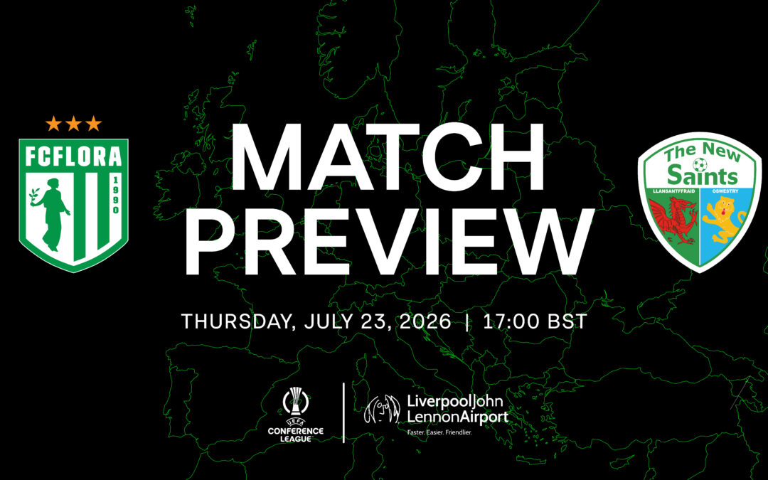 Match preview, as The New Saints travel to Estonia in the UEFA Conference League