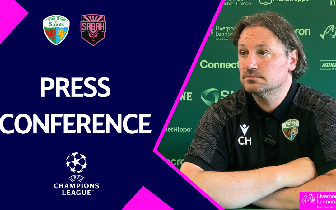 Craig Harrison Sabah pre-match press conference