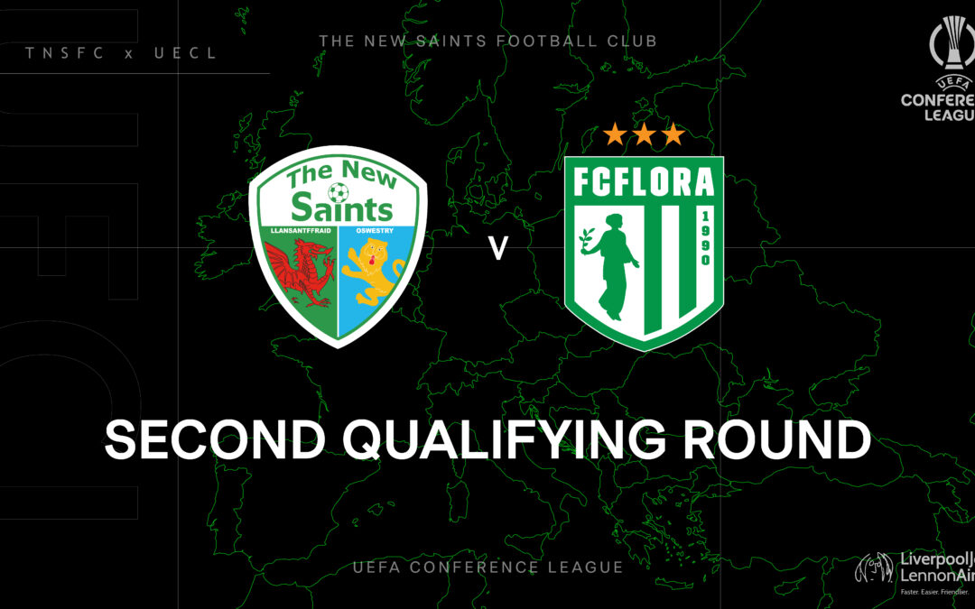 Ticket information – The New Saints vs Flora Tallinn