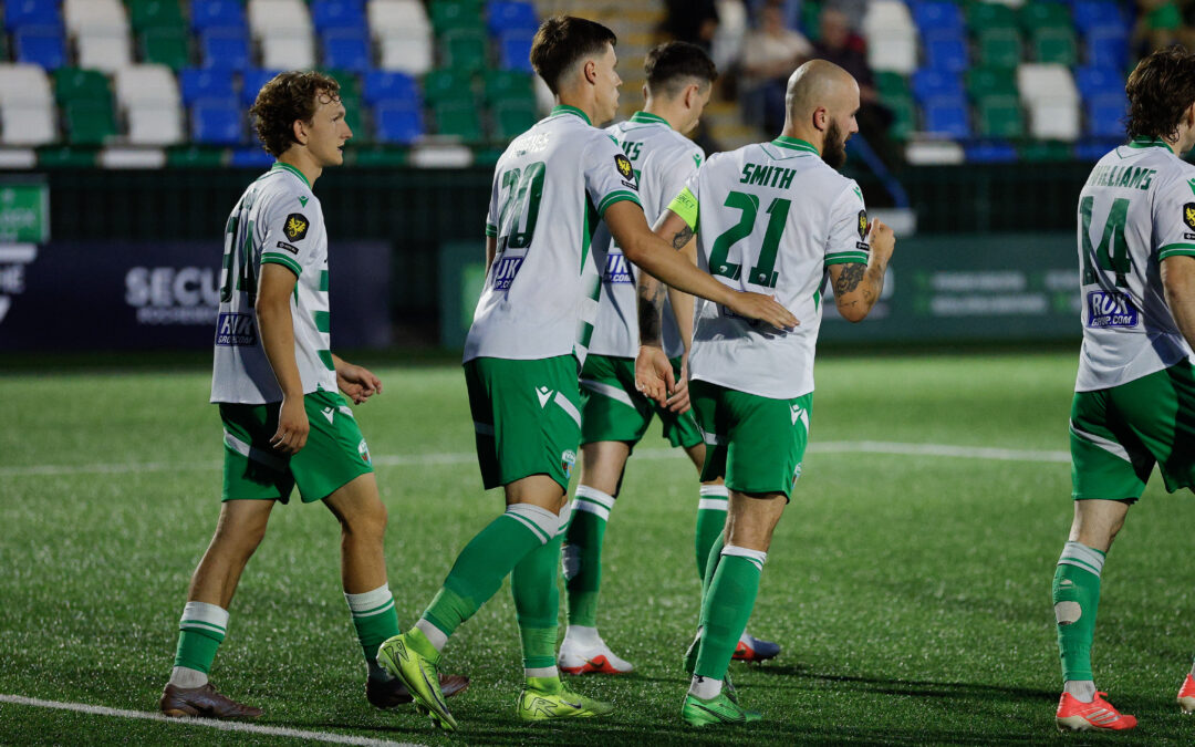 The New Saints defeat Haverfordwest County 2-0 to get season up and running