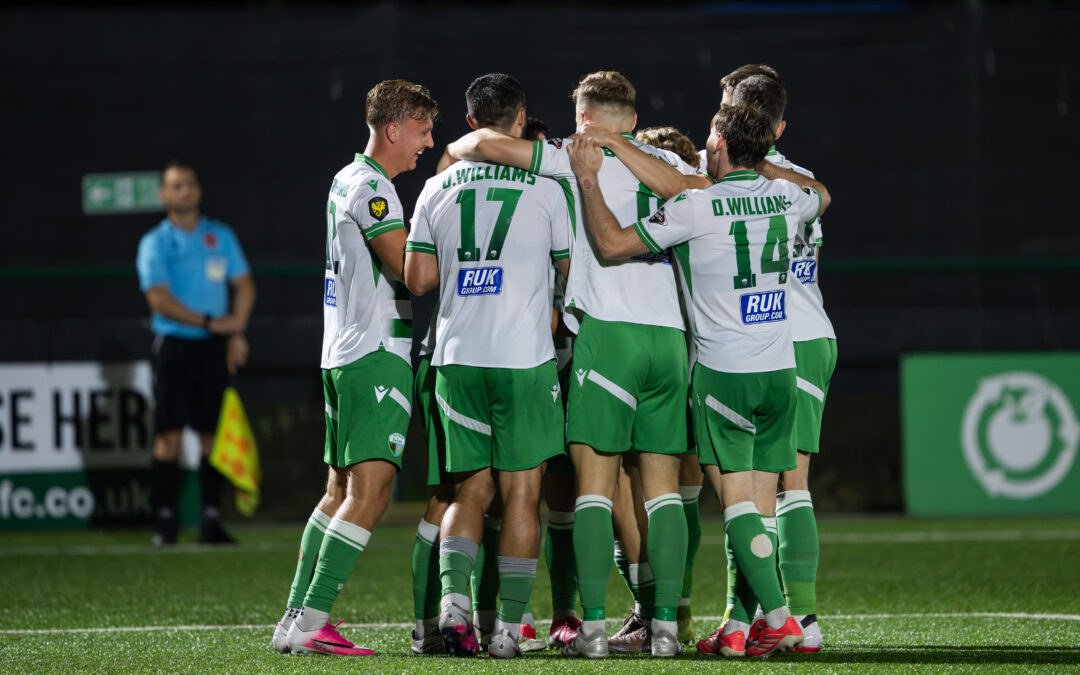 The New Saints make it four from four after a 5-1 victory against Colwyn Bay