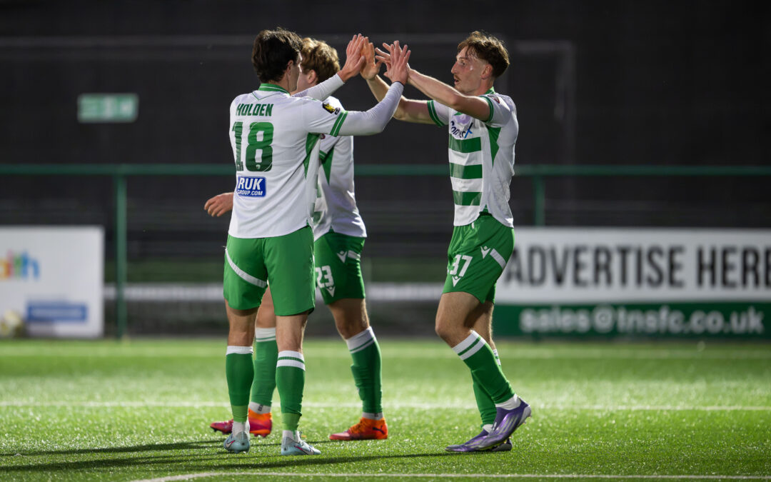 Late Holden goal makes it nine consecutive victories for The New Saints