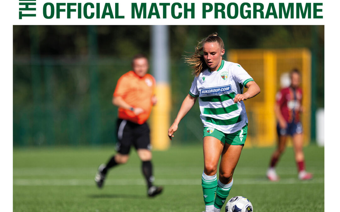 The New Saints Women vs Barry Town United Women: Read today’s match programme
